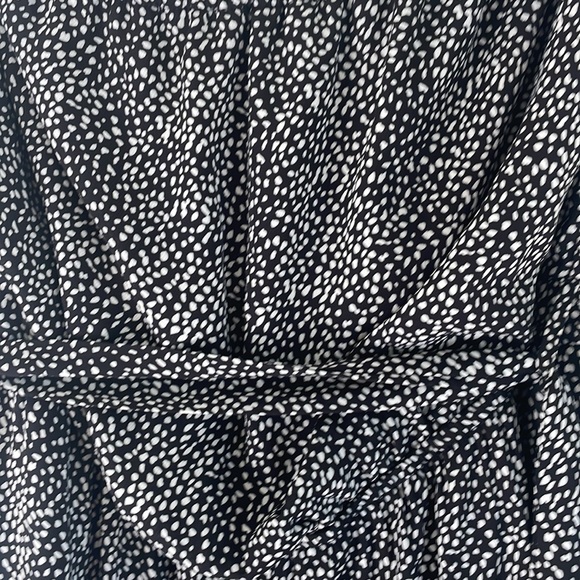 Fun B&W speckled jumpsuit - Picture 3 of 5